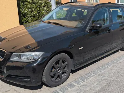 Usata BMW 316 2011 Nero Station wagon