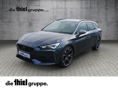 Usata Cupra Leon VZ 245 CV (180 kW) 2024 Grigio Station wagon