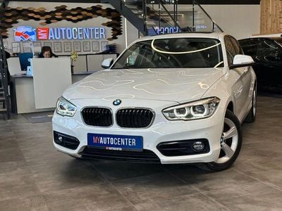 Second-hand BMW 120 Sport Line 184 CP (135 kW) 2018 Alb Hatchback
