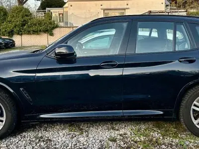 Gebraucht BMW X3 M Sport 286 PS (210 kW) 2022 Carbonschwarz metallic SUV