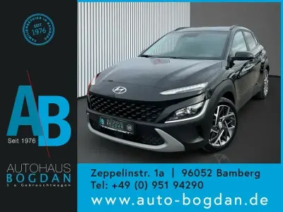 Second-hand Hyundai Kona 141 CP (103 kW) 2023 Negru SUV