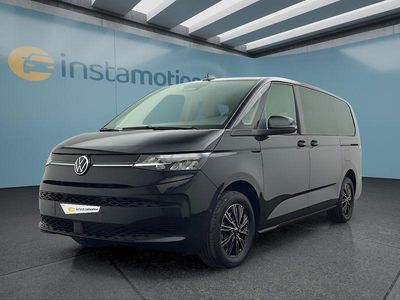 Ny VW Multivan 150 HK (110 kW) 2025 Sort MPV
