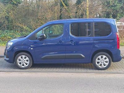 Blau Gebraucht 2022 Opel Combo-e Life Kombi | 18.000 € (Guter Preis)