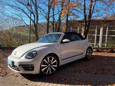 Gebraucht VW Beetle Cup 160 PS (117 kW) 2014 Weiß Kleinwagen