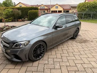 Gebraucht Mercedes C43 AMG AMG 360 PS (264 kW) 2019 Grau Kombi