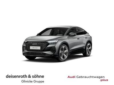 Gebraucht Audi Q4 Sportback e-tron Ambiente 150 kW (204 PS) 2023 Taifungrau metallic SUV