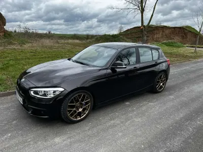 Gebraucht BMW 118 150 PS (110 kW) 2017 Braun Kleinwagen