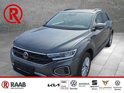 Used VW T-Roc Life 110 HP (80 kW) 2023 Grey SUV