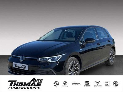 Gebraucht VW Golf VIII Style 131 PS (96 kW) 2024 Schwarz Limousine
