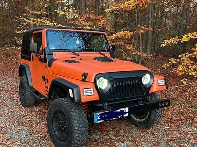 Gebraucht Jeep Wrangler 118 PS (86 kW) 1997 Orange SUV