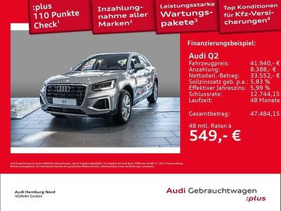 Gebraucht Audi Q2 Advanced 150 PS (110 kW) 2026 Grau SUV