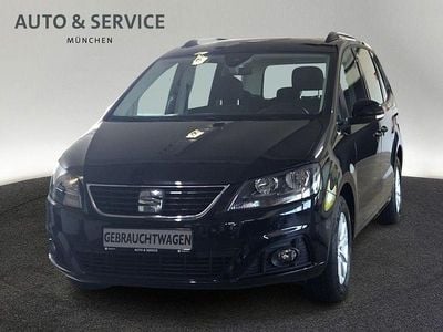 Usata Seat Alhambra Style 150 CV (110 kW) 2022 Nero Monovolume