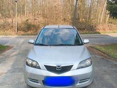 Gebraucht Mazda 2 80 PS (58 kW) 2007 Grau Kleinwagen