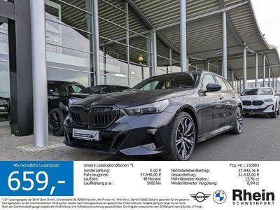 Gebraucht BMW 520 M Sport 197 PS (144 kW) 2025 Schwarz Kombi