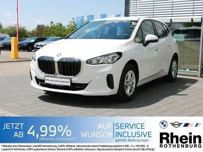 Gebraucht BMW 216 Active Tourer Sport Line 122 PS (89 kW) 2024 Weiß Van / Kleinbus