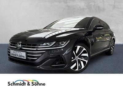 Second-hand VW Arteon R-line 190 CP (139 kW) 2021 Gri Break