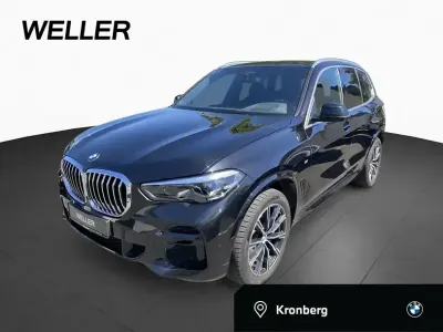 Gebraucht BMW X5 M Sport 340 PS (250 kW) 2023 Black sapphire (schwarz) SUV