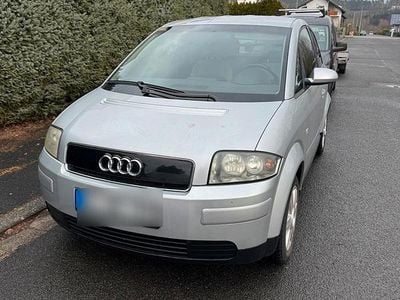 Gebraucht Audi A2 75 PS (55 kW) 2002 Silber Kleinwagen