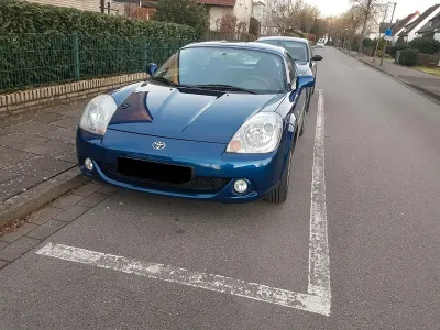 Gebraucht Toyota MR2 140 PS (102 kW) 2004 Blau Cabrio