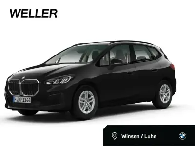 Gebraucht BMW 216 Active Tourer Comfort Edition 122 PS (89 kW) 2025 Schwarz ii (schwarz) Van / Kleinbus