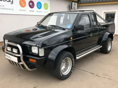 Gebraucht Nissan King 126 PS (92 kW) 1992 Schwarz Pickup