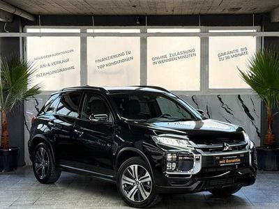Usata Mitsubishi ASX 150 CV (110 kW) 2020 Nero SUV