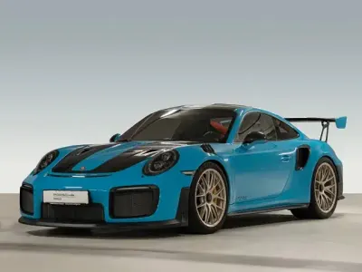 Gebraucht Porsche 911 GT2 RS 700 PS (514 kW) 2018 Blau Coupé