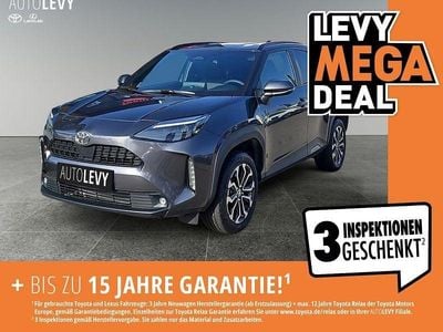 Gebraucht Toyota Yaris Cross Style 131 PS (96 kW) 2024 Dunkelgrau SUV