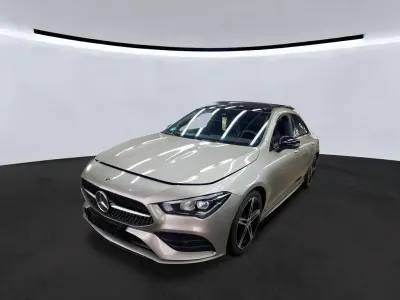 Gebraucht Mercedes CLA180 AMG 116 PS (85 kW) 2020 Silber Limousine