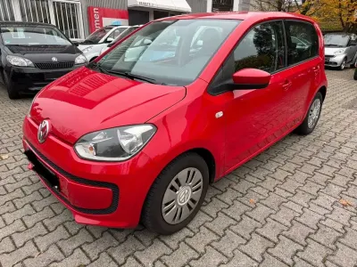 Gebraucht VW up! high up! 75 PS (55 kW) 2012 Rot Kleinwagen