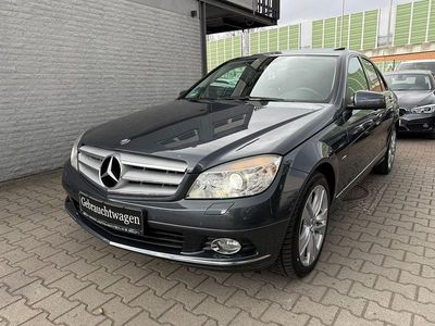 Gebraucht Mercedes C250 Elegance 204 PS (150 kW) 2010 Grau Limousine