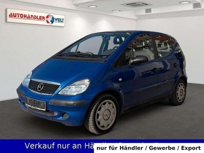 Gebraucht Mercedes A160 102 PS (75 kW) 2002 Blau Van / Kleinbus