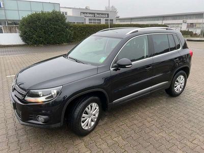 gebraucht VW Tiguan Sport & Style BMT Preis stark herabgesetzt.