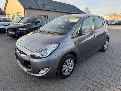 Gebraucht Hyundai ix20 Trend 125 PS (91 kW) 2013 Grau Kleinwagen