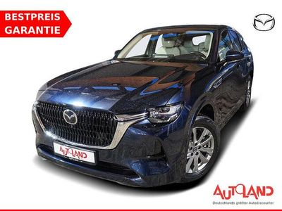 Gebraucht Mazda CX-60 Exclusive-Line 254 PS (186 kW) 2023 Blau SUV