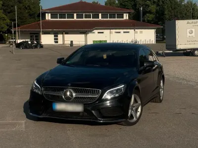 Gebraucht Mercedes CLS350 Shooting Brake 265 PS (194 kW) 2015 Schwarz Kombi