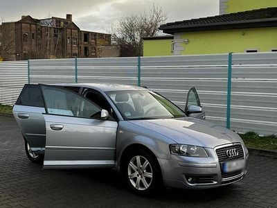 Usata Audi A3 170 CV (125 kW) 2007 Grigio Utilitaria