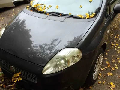 Gebraucht Fiat Grande Punto 65 PS (47 kW) 2009 Grau Kleinwagen