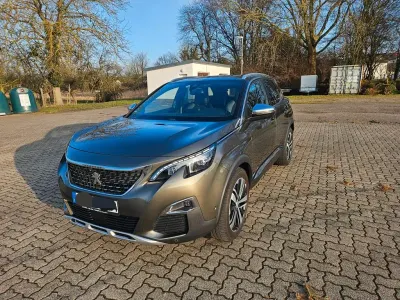 Gebraucht Peugeot 3008 GT 177 PS (130 kW) 2018 Grau SUV