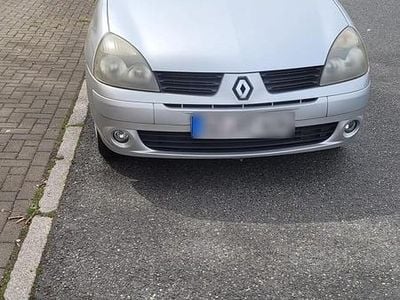 Usata Renault Clio II 2005 Argento Utilitaria