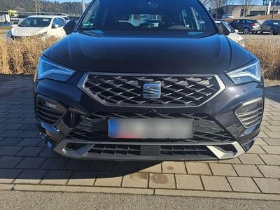 Gebraucht Seat Ateca FR 150 PS (110 kW) 2023 Schwarz SUV