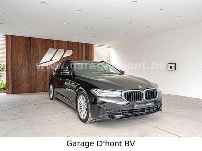 Second-hand BMW 530e 294 CP (216 kW) 2022 Negru Break