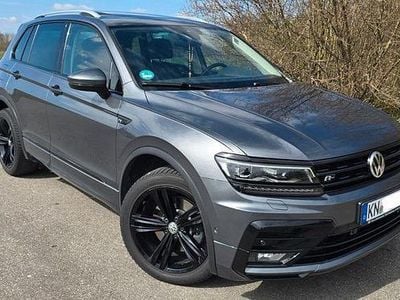 Usata VW Tiguan R-line 190 CV (139 kW) 2020 Grigio SUV