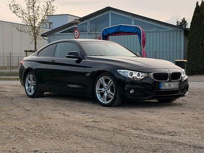 Second-hand BMW 420 190 CP (139 kW) 2016 Negru Coupe