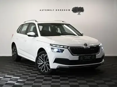 Gebraucht Skoda Kamiq Ambition 95 PS (69 kW) 2019 Weiß SUV