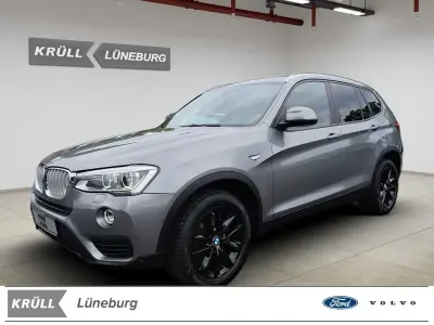 Gebraucht BMW X3 Advantage 258 PS (189 kW) 2017 Grau SUV