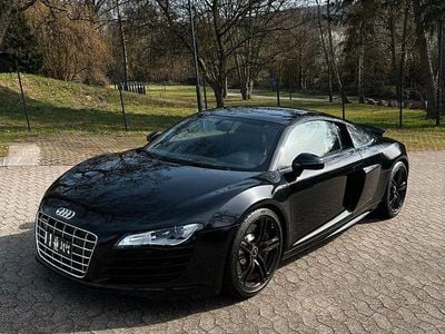 Gebraucht Audi R8 Coupé Sport 420 PS (308 kW) 2007 Schwarz Coupé