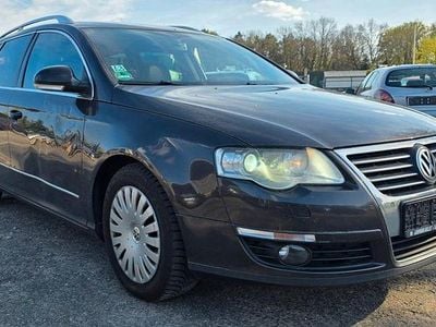 Gebraucht VW Passat Highline 170 PS (125 kW) 2009 Schwarz Kombi