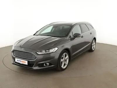 Gebraucht Ford Mondeo Titanium 239 PS (175 kW) 2016 Grau Kombi