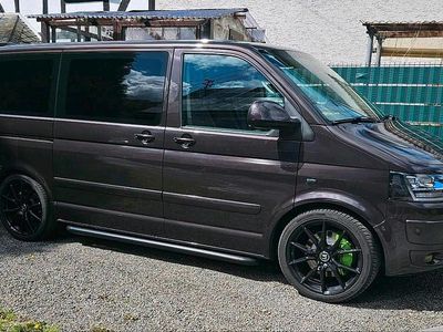 Usata VW T5 179 CV (131 kW) 2010 Viola Furgone